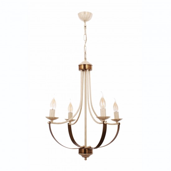 Avonni Beyaz/Eskitme Boyalı Modern Avize AV-65077-4BBY Avonni Beyaz/Eskitme Boyalı Modern Avize AV-65077-4BBY