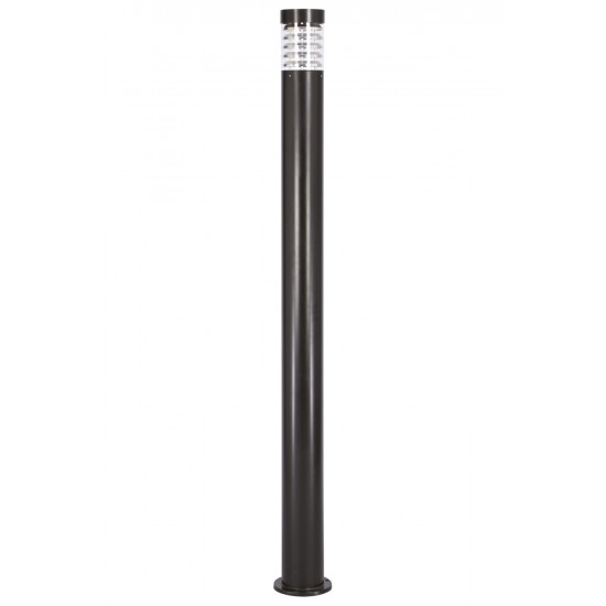 Avonni BDR-68154-BSY Siyah Boyalı Dış Mekan Aydınlatma E27 Aluminyum Polikarbon/Akrilik Cam 16cm