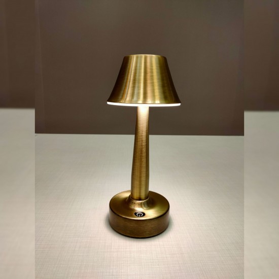 Avonni ML-64006-E Eskitme Kaplama Şarjlı LED Masa Lambası Avonni ML-64006-E Eskitme Kaplama Şarjlı LED Masa Lambası