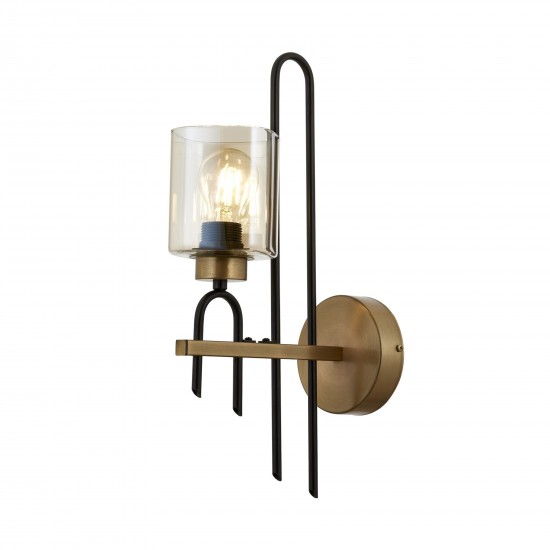 Avonni AP-60269-1E Eskitme Kaplama Aplik E27 Metal Cam 12x24cm Avonni AP-60269-1E Eskitme Kaplama Aplik E27 Metal Cam 12x24cm