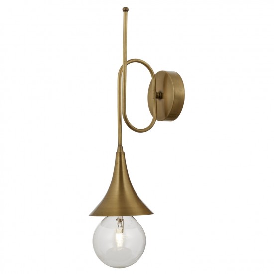 Avonni AP-60280-1E Eskitme Kaplama Aplik E27 Metal Cam 23x15cm Avonni AP-60280-1E Eskitme Kaplama Aplik E27 Metal Cam 23x15cm