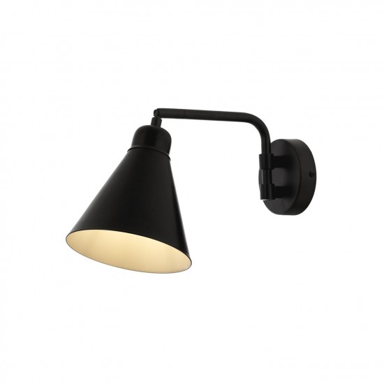 Avonni AP-62077-02 Siyah Boyalı Aplik Avonni AP-62077-02 Siyah Boyalı Aplik