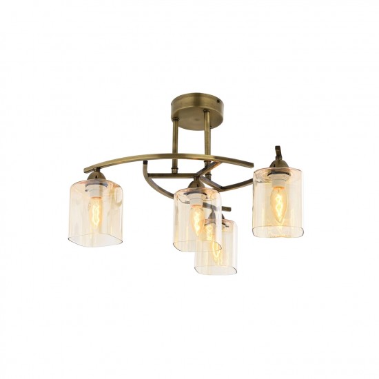 Avonni AV-1373-4E Eskitme Kaplama Modern Avize Avonni AV-1373-4E Eskitme Kaplama Modern Avize