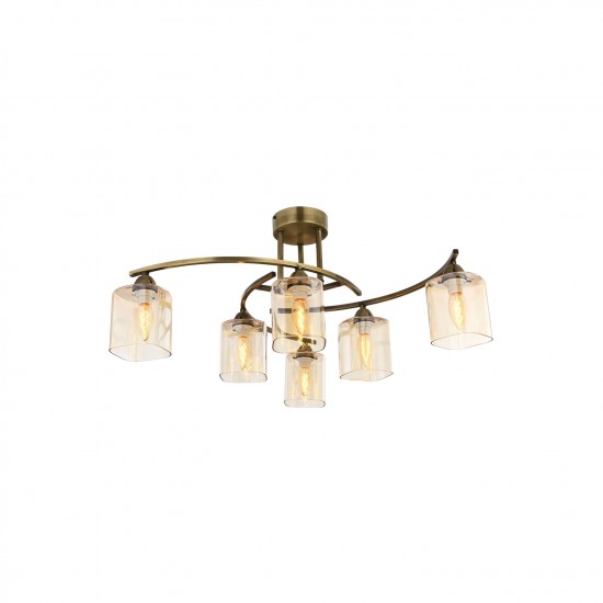 Avonni AV-1373-6E Eskitme Kaplama Modern Avize Avonni AV-1373-6E Eskitme Kaplama Modern Avize