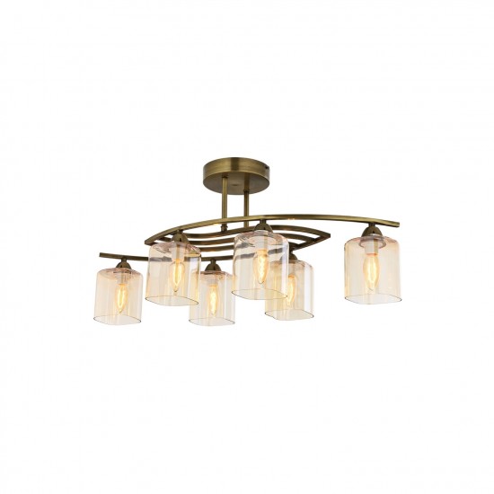 Avonni AV-1374-6E Eskitme Kaplama Modern Avize Avonni AV-1374-6E Eskitme Kaplama Modern Avize