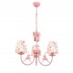 Avonni AV-1416-BALLERINA Pembe Boyalı Çocuk Odası Avizesi Avonni AV-1416-BALLERINA Pembe Boyalı Çocuk Odası Avizesi