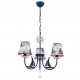 Avonni AV-1416-BOAT Mavi Boyalı Çocuk Odası Avizesi Avonni AV-1416-BOAT Mavi Boyalı Çocuk Odası Avizesi