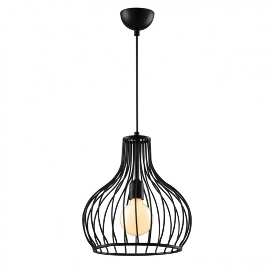 Avonni AV-1520-M2-BSY Siyah Boyalı Modern Avize E27 Metal 30cm Avonni AV-1520-M2-BSY Siyah Boyalı Modern Avize E27 Metal 30cm