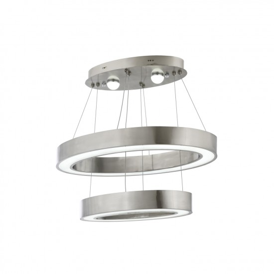 Avonni AV-1573-N60X30-ELLIPSE Nikel Kaplama Modern Avize Avonni AV-1573-N60X30-ELLIPSE Nikel Kaplama Modern Avize