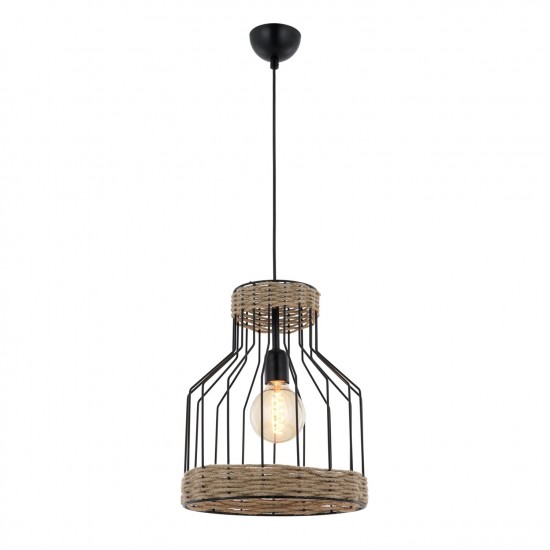Avonni AV-1584-1B-BSY Siyah Boyalı Modern Avize Avonni AV-1584-1B-BSY Siyah Boyalı Modern Avize