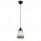 Avonni AV-1584-1K-BSY Siyah Boyalı Modern Avize Avonni AV-1584-1K-BSY Siyah Boyalı Modern Avize