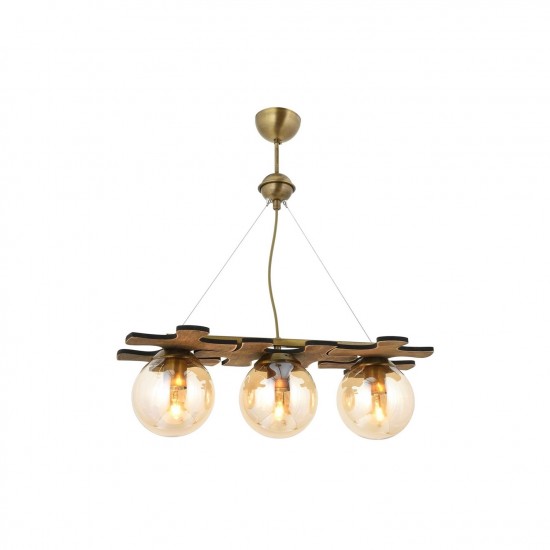 Avonni AV-1588-3EY Eskitme Kaplama Modern Avize Avonni AV-1588-3EY Eskitme Kaplama Modern Avize