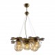 Avonni AV-1588-4+1EY Eskitme Kaplama Modern Avize Avonni AV-1588-4+1EY Eskitme Kaplama Modern Avize