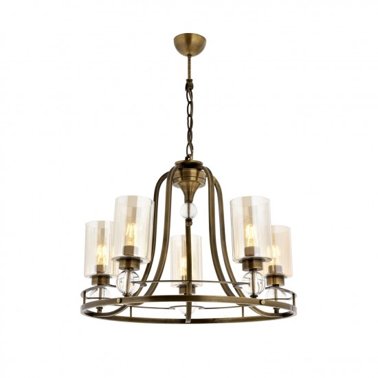 Avonni AV-1597-5E Eskitme Kaplama Modern Avize Avonni AV-1597-5E Eskitme Kaplama Modern Avize