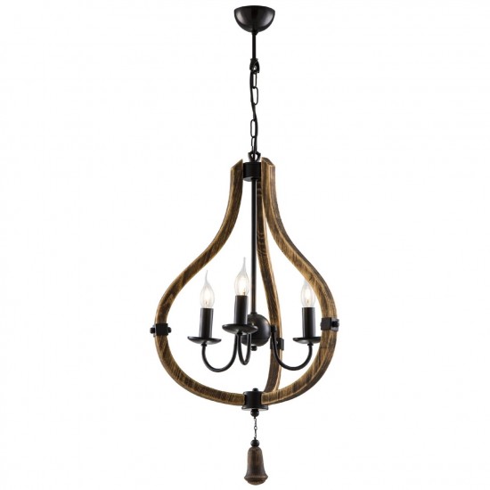 Avonni AV-1599-3B-BSY Siyah Boyalı Modern Avize Avonni AV-1599-3B-BSY Siyah Boyalı Modern Avize