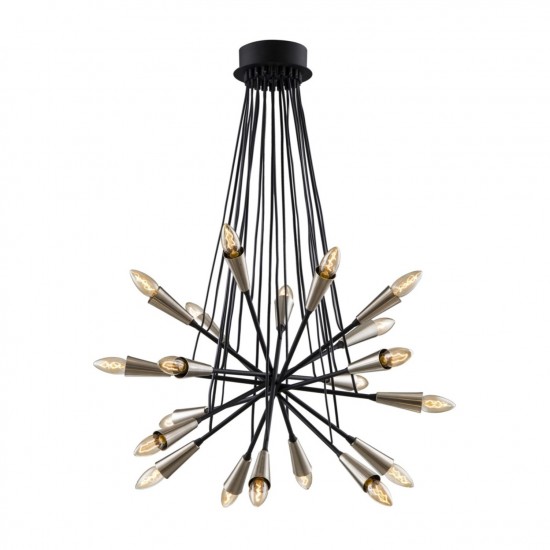 Avonni AV-1608-20N Nikel Kaplama Modern Avize Avonni AV-1608-20N Nikel Kaplama Modern Avize
