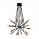 Avonni AV-1608-20N Nikel Kaplama Modern Avize Avonni AV-1608-20N Nikel Kaplama Modern Avize
