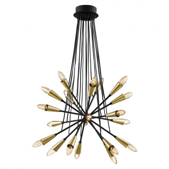 Avonni AV-1608-20S Sarı Kaplama Modern Avize Avonni AV-1608-20S Sarı Kaplama Modern Avize