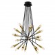 Avonni AV-1608-20S Sarı Kaplama Modern Avize Avonni AV-1608-20S Sarı Kaplama Modern Avize