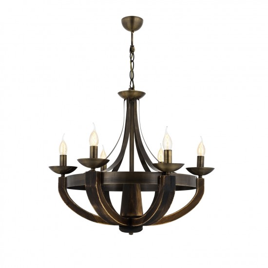 Avonni AV-1644-6E Eskitme Modern Avize Avonni AV-1644-6E Eskitme Modern Avize