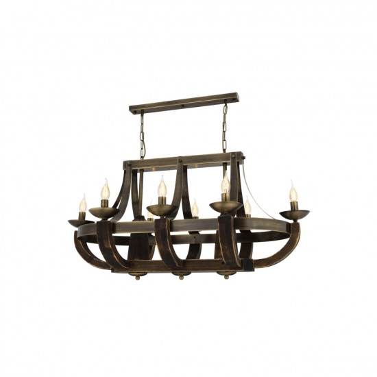 Avonni AV-1644-8E-YM Eskitme Modern Avize Avonni AV-1644-8E-YM Eskitme Modern Avize