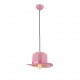 Avonni AV-4093-COWBOY-PM Pembe Boyalı Çocuk Odası Avizesi Avonni AV-4093-COWBOY-PM Pembe Boyalı Çocuk Odası Avizesi