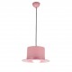 Avonni AV-4093-WIZARD-PM Pembe Boyalı Çocuk Odası Avizesi Avonni AV-4093-WIZARD-PM Pembe Boyalı Çocuk Odası Avizesi