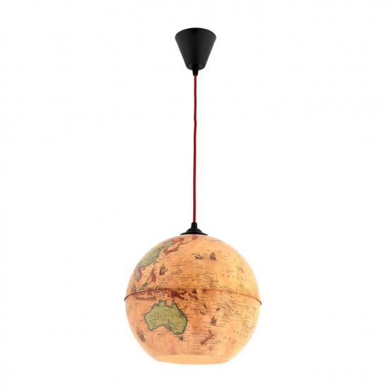 Avonni AV-4107-GLOBE Krem Boyalı Çocuk Odası Avizesi Avonni AV-4107-GLOBE Krem Boyalı Çocuk Odası Avizesi