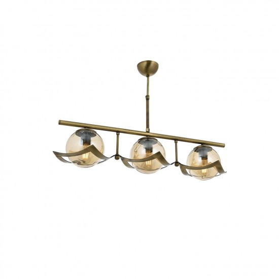Avonni AV-4117-3EY Eskitme Kaplama Modern Avize Avonni AV-4117-3EY Eskitme Kaplama Modern Avize