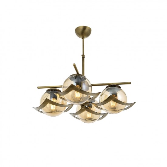 Avonni AV-4117-4E Eskitme Kaplama Modern Avize Avonni AV-4117-4E Eskitme Kaplama Modern Avize