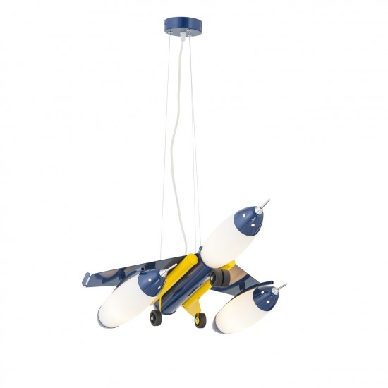 Avonni AV-4152-SL Sarı Kaplama Çocuk Odası Avizesi Avonni AV-4152-SL Sarı Kaplama Çocuk Odası Avizesi