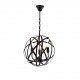 Avonni AV-4183-3BSY Siyah Boyalı Modern Avize Avonni AV-4183-3BSY Siyah Boyalı Modern Avize