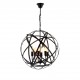 Avonni AV-4183-6BSY Siyah Boyalı Modern Avize Avonni AV-4183-6BSY Siyah Boyalı Modern Avize