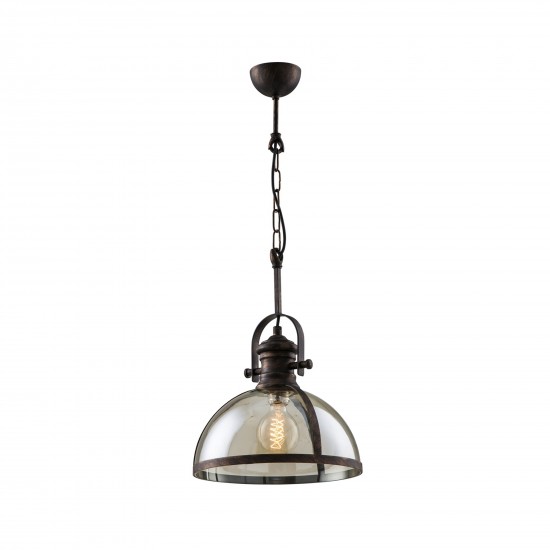 Avonni AV-5063-1BSY Siyah Boyalı Modern Avize E27 Metal Cam 30cm Avonni AV-5063-1BSY Siyah Boyalı Modern Avize E27 Metal Cam 30cm