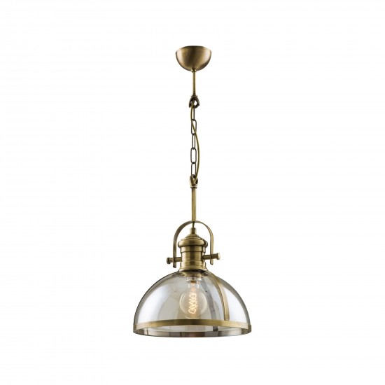 Avonni AV-5063-1E Eskitme Kaplama Modern Avize E27 Metal Cam 30cm Avonni AV-5063-1E Eskitme Kaplama Modern Avize E27 Metal Cam 30cm