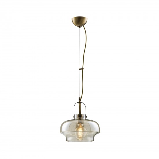 Avonni AV-5064-1E Eskitme Kaplama Modern Avize E27 Metal Cam 25cm Avonni AV-5064-1E Eskitme Kaplama Modern Avize E27 Metal Cam 25cm