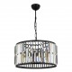 Avonni AV-1667-3BSY Siyah Boyalı Modern Avize Avonni AV-1667-3BSY Siyah Boyalı Modern Avize