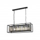 Avonni AV-1667-4Y-BSY Siyah Boyalı Modern Avize Avonni AV-1667-4Y-BSY Siyah Boyalı Modern Avize