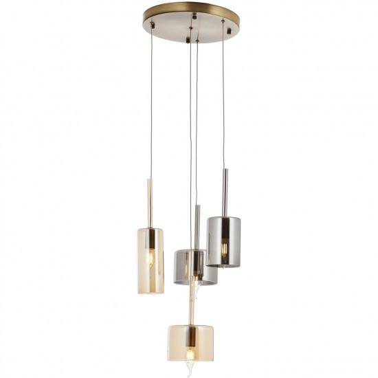 Avonni AV-1675-4ET-BF Eskitme Kaplama Modern Avize Avonni AV-1675-4ET-BF Eskitme Kaplama Modern Avize