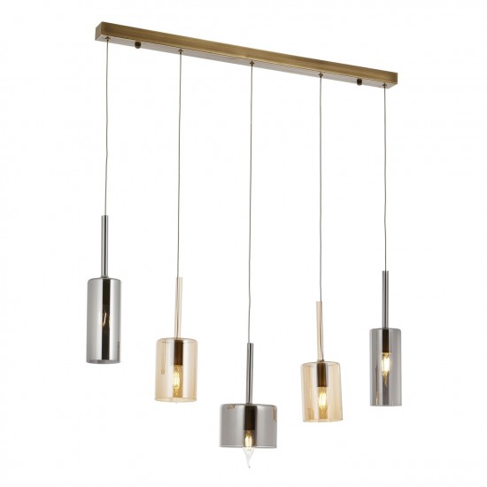 Avonni AV-1675-5EY-BF Eskitme Kaplama Modern Avize Avonni AV-1675-5EY-BF Eskitme Kaplama Modern Avize