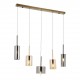 Avonni AV-1675-5EY-BF Eskitme Kaplama Modern Avize Avonni AV-1675-5EY-BF Eskitme Kaplama Modern Avize