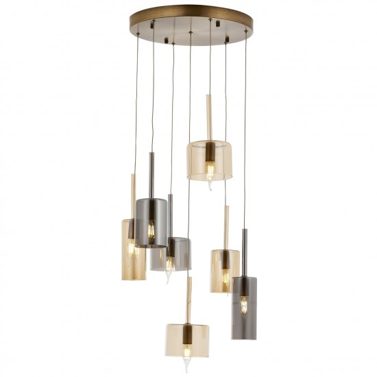 Avonni AV-1675-7ET-BF Eskitme Modern Avize Avonni AV-1675-7ET-BF Eskitme Modern Avize