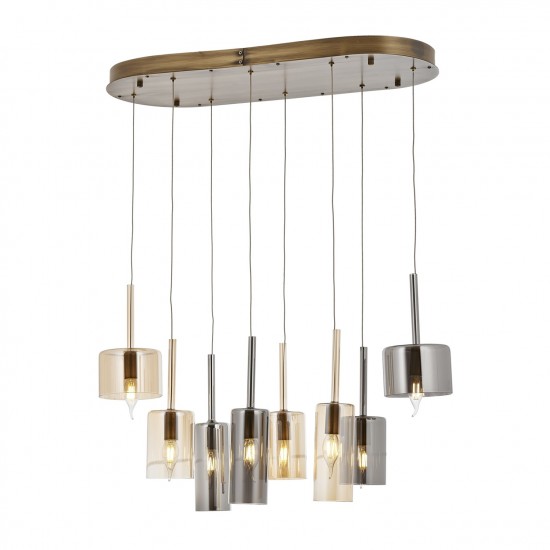 Avonni AV-1675-E-ELLIPSE-BF Eskitme Modern Avize Avonni AV-1675-E-ELLIPSE-BF Eskitme Modern Avize