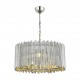 Avonni AV-60056-K50 Krom Kaplama Modern Avize E14 Metal 50cm Avonni AV-60056-K50 Krom Kaplama Modern Avize E14 Metal 50cm