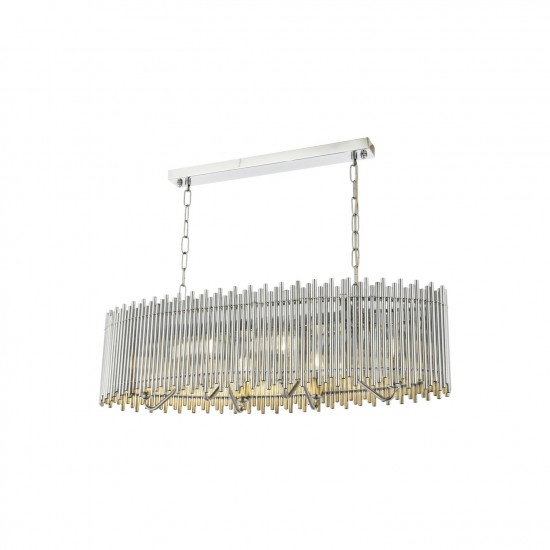 Avonni AV-60056-K80X30 Krom Kaplama Modern Avize E14 Metal 80x30cm Avonni AV-60056-K80X30 Krom Kaplama Modern Avize E14 Metal 80x30cm