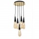 Avonni AV-4236-5ET Eskitme Kaplama Modern Avize Avonni AV-4236-5ET Eskitme Kaplama Modern Avize