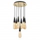 Avonni AV-4236-7ET Eskitme Kaplama Modern Avize Avonni AV-4236-7ET Eskitme Kaplama Modern Avize