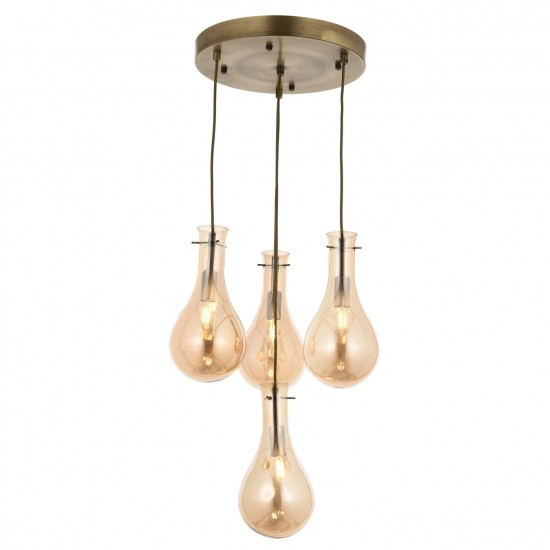 Avonni AV-60092-4ET Eskitme Kaplama Modern Avize E14 Metal Cam 40cm Avonni AV-60092-4ET Eskitme Kaplama Modern Avize E14 Metal Cam 40cm