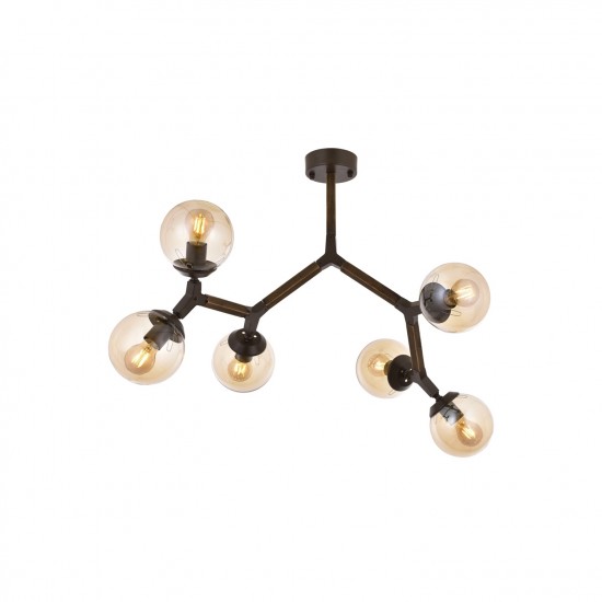 Avonni AV-1725-6E Eskitme Kaplama Modern Avize Avonni AV-1725-6E Eskitme Kaplama Modern Avize