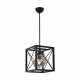 Avonni AV-1732-1BSY Siyah Boyalı Modern Avize Avonni AV-1732-1BSY Siyah Boyalı Modern Avize